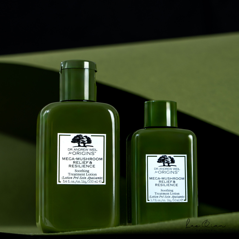Large Capacity! Origins Mushroom Water, Mushroom and Ganoderma Water Essence Toner for Clearing Pores 100ml