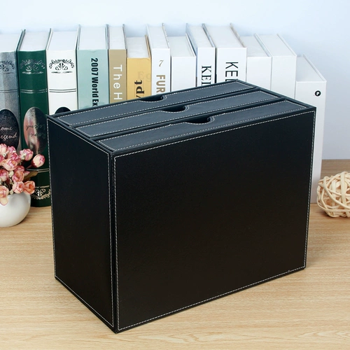 Кожаный файл Три насоса