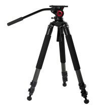 Mi Mooring MTT701B 1 8 m Carbon Fiber Camera Tripod Single Anti Camera Camera Hydraulic Tripod Head Angle Rack