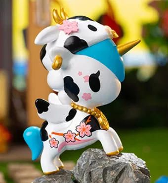 Фигурка в слепой коробке Tokidoki Unicorned Beast — коллекция знаков зодиака, 6 см