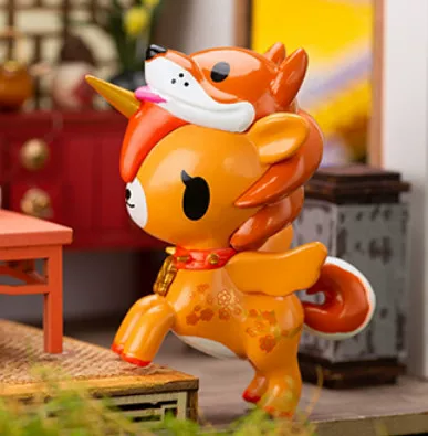 Фигурка в слепой коробке Tokidoki Unicorned Beast — коллекция знаков зодиака, 6 см