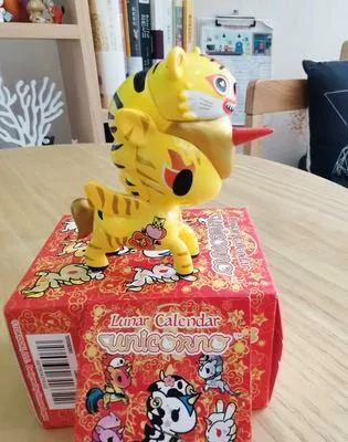 Фигурка в слепой коробке Tokidoki Unicorned Beast — коллекция знаков зодиака, 6 см