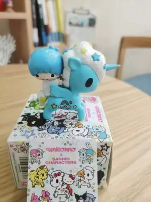Tokidoki единороги hello kitty Kuromi Gemini Big Eye Frog Sanrio cool penguin