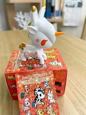Фигурка в слепой коробке Tokidoki Unicorned Beast — коллекция знаков зодиака, 6 см