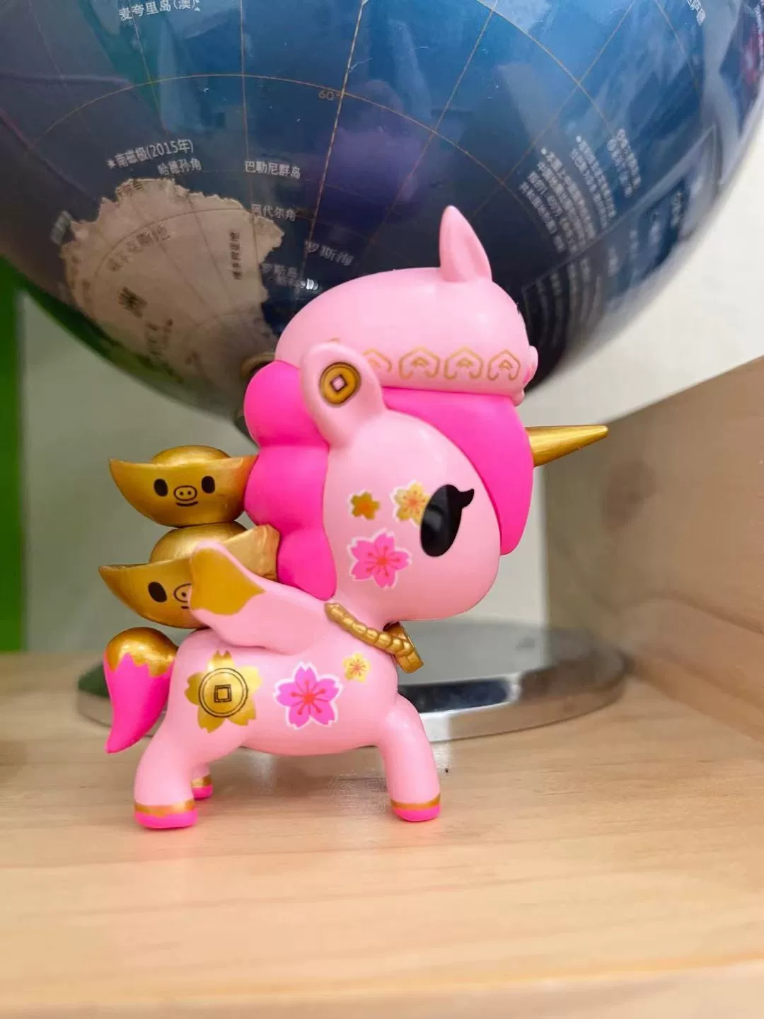 Фигурка в слепой коробке Tokidoki Unicorned Beast — коллекция знаков зодиака, 6 см