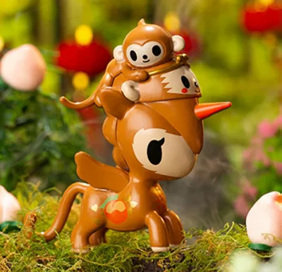 Фигурка в слепой коробке Tokidoki Unicorned Beast — коллекция знаков зодиака, 6 см