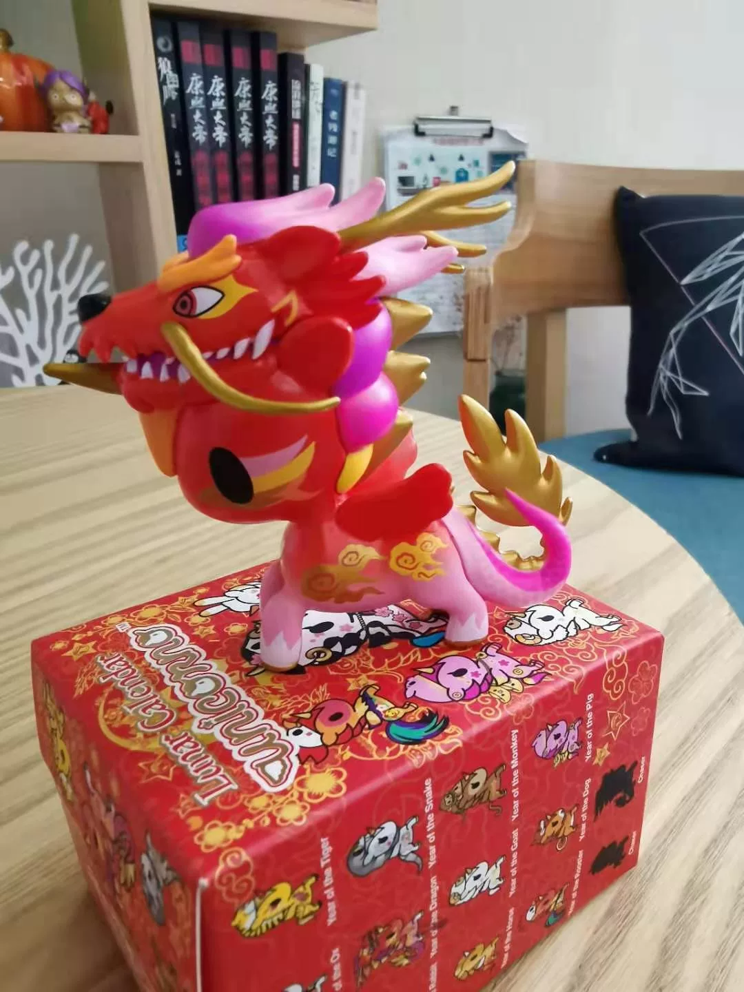 Фигурка в слепой коробке Tokidoki Unicorned Beast — коллекция знаков зодиака, 6 см