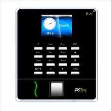 ZKTECO W8 fingerprint punch clock fingerprint wireless punch card machine wifi work check-in smart field network