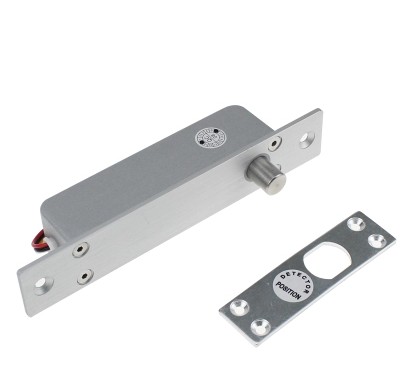 Small electric mortise lock 12V concealed access control electric mortise lock small size electric mortise lock bolt lock