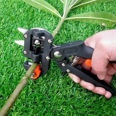 Easy-speed grafting machine Grafting machine Fruit tree grafting shear seedling grafting knife bud grafting tool grafting tool tree knife