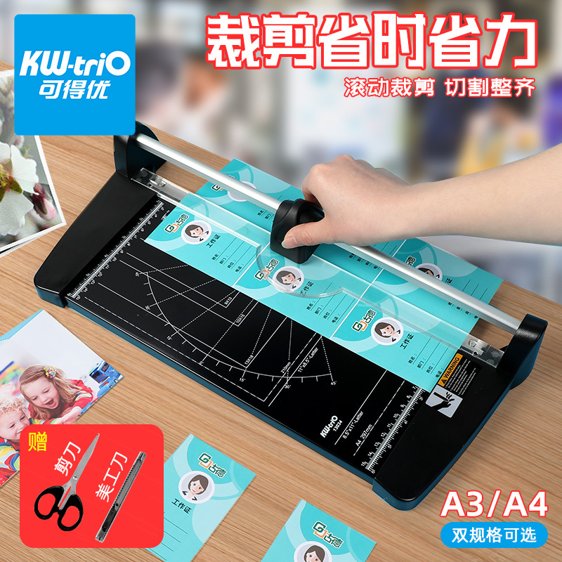 You Can Get a High-Quality A4/A3 Roller Paper Cutter, Small Photo Paper Cutter, Manual Photo Paper Cutting Machine, Business Card Paper Cutting Knife, Mini Cutting Machine, Desktop Office Cutting and Rounding Knife, Paper Cutting Machine