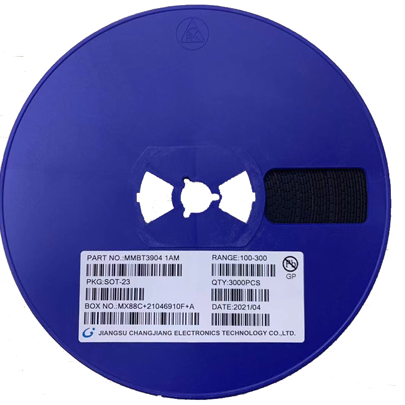 MMBT3904 1AM SOT23 package brand new patch triode 3000 a plate