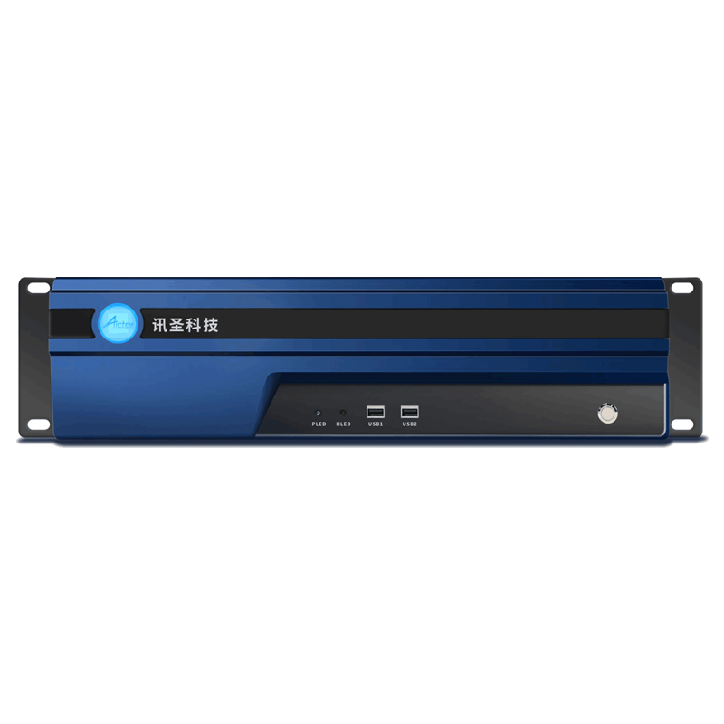 The San 2U industrial computer server supports the Linux system big data AllIPC-2500-KD331