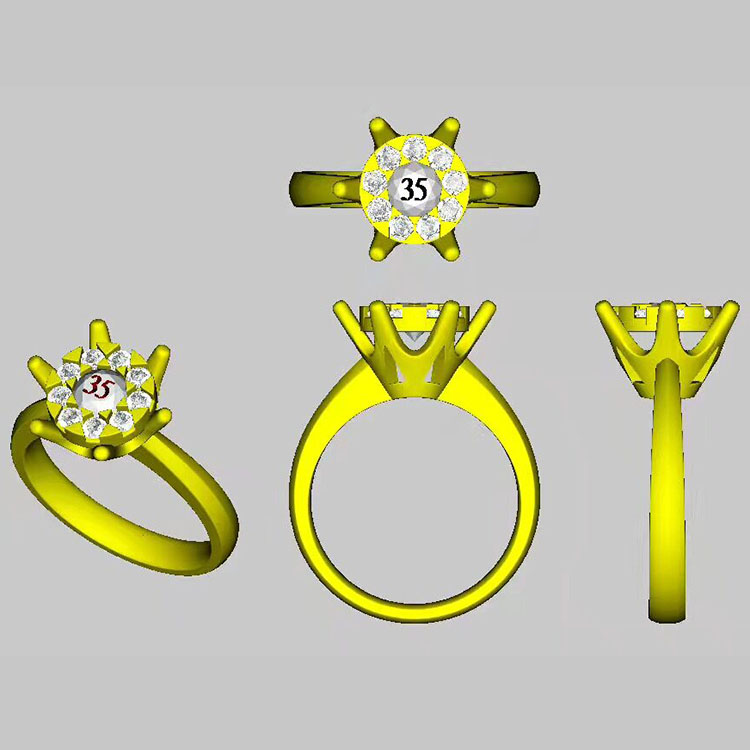 Bague LMYSZB - Ref 3087716 Image 4