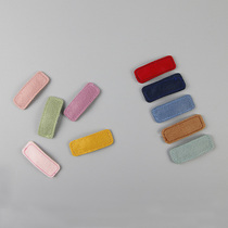 Autumn and winter simple hit new Korean version of childrens jewelry hair clip baby safety basic headwear