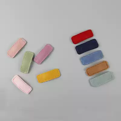 Autumn and winter simple new Korean children's jewelry hairhairclip baby safety basic hair accessories
