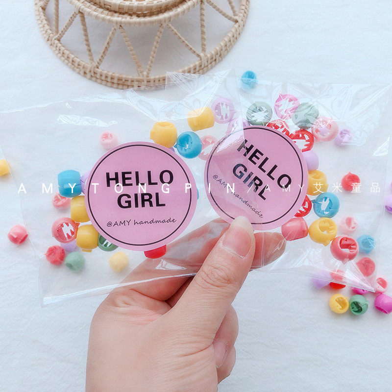 South Korea's new Hyun Ya buckle color small hairpin ins color small sugar bean grab clip braided hairpin side chuck jewelry - Taobao