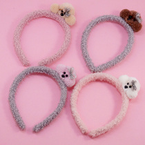 Autumn Winter New South Korea Children Hair Accessories Ultra Cute Dogs Hair Hoop Girl Baby Decoration Head Hoop Hairpin