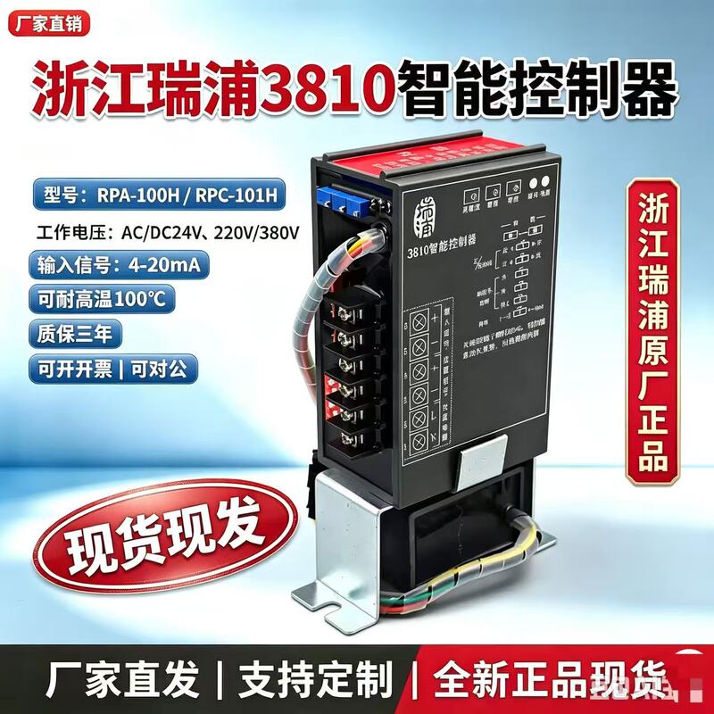 3810 Intelligent Controller Electric Actuator Module Rpa-100H Rpc-101H Zhejiang Ruipu