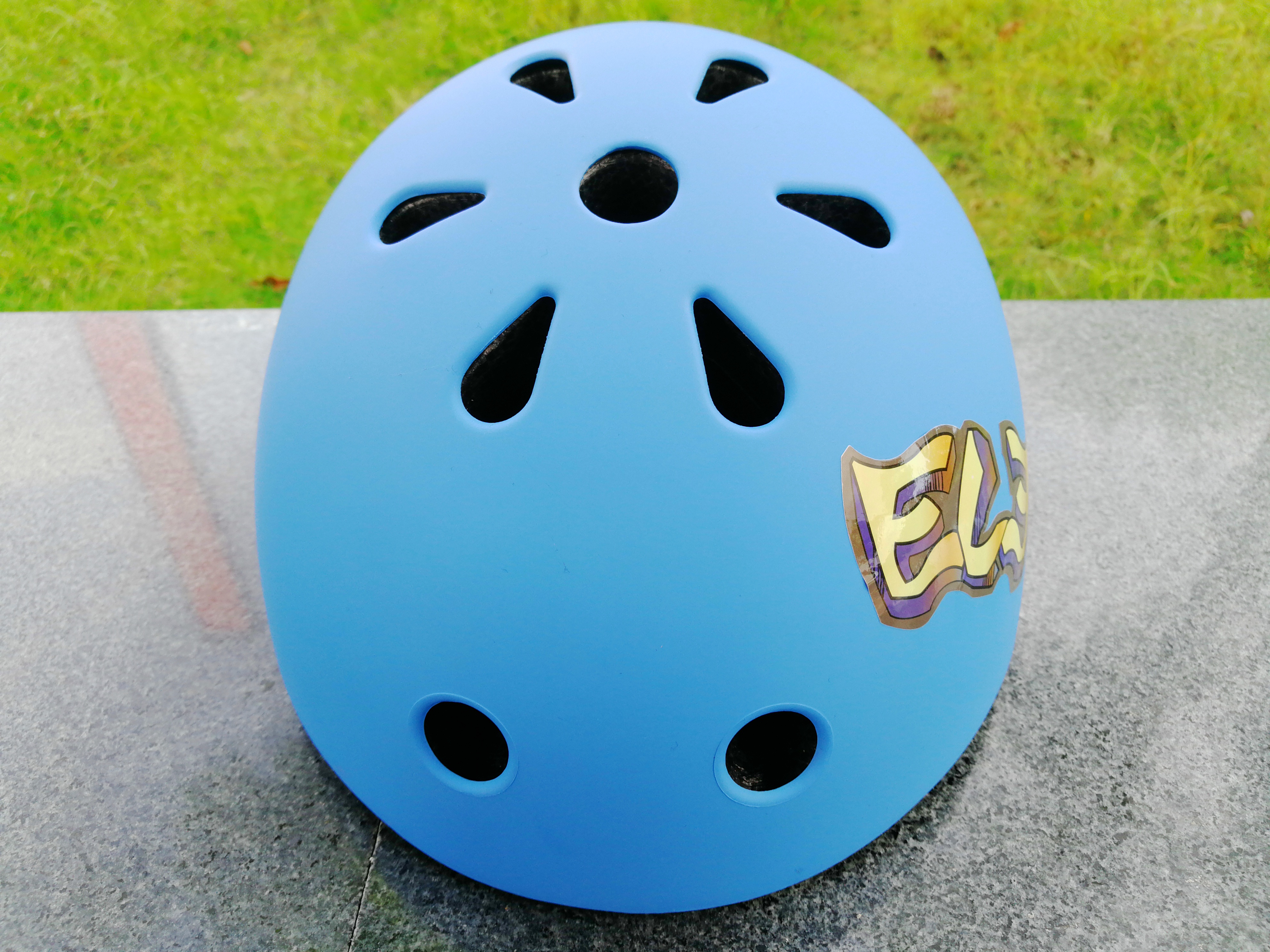Đường trượt thiết bị mũ bảo hiểm trượt ván chuyên nghiệp ELEboardsports - Trượt băng / Trượt / Thể thao mạo hiểm giay truot patin