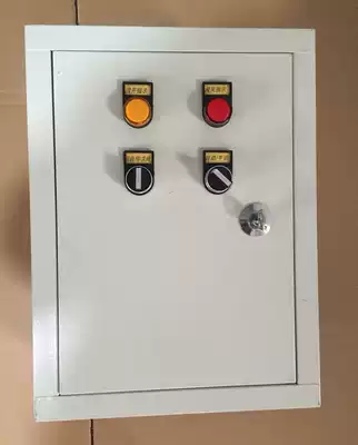 Electric valve automatic switch timer control cabinet Electric butterfly valve Ball valve control box Intelligent controller