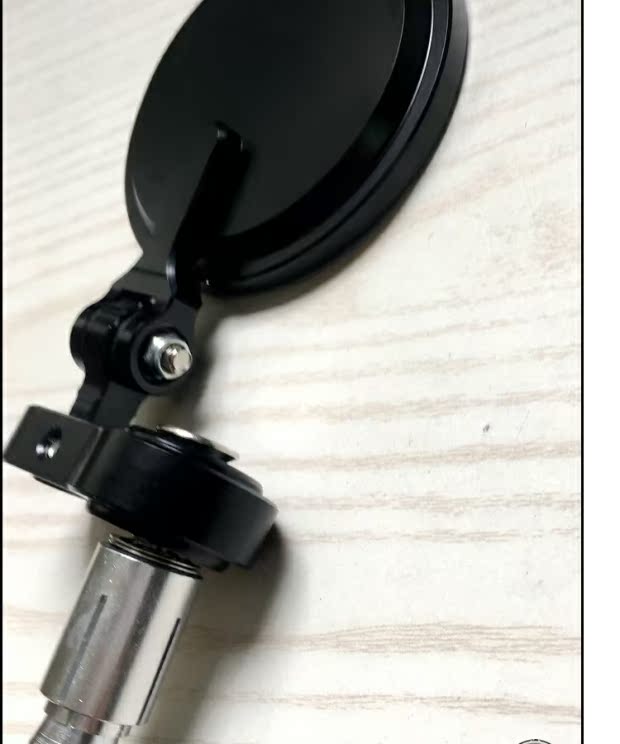 Stick King New Ranger gnCGV Coffee SR Retro Motorcycle Refit Chất lượng cao CNC Xử lý Gương chiếu hậu Gương phản chiếu gương chiếu hậu xe máy