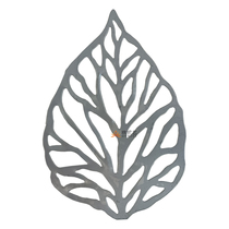 Ou Shiyi Iron Flower Iron Art Stamping Accessories Wholesale Stamping Parts A808 Plant·Flat Hollow Thousand Hole Leaves