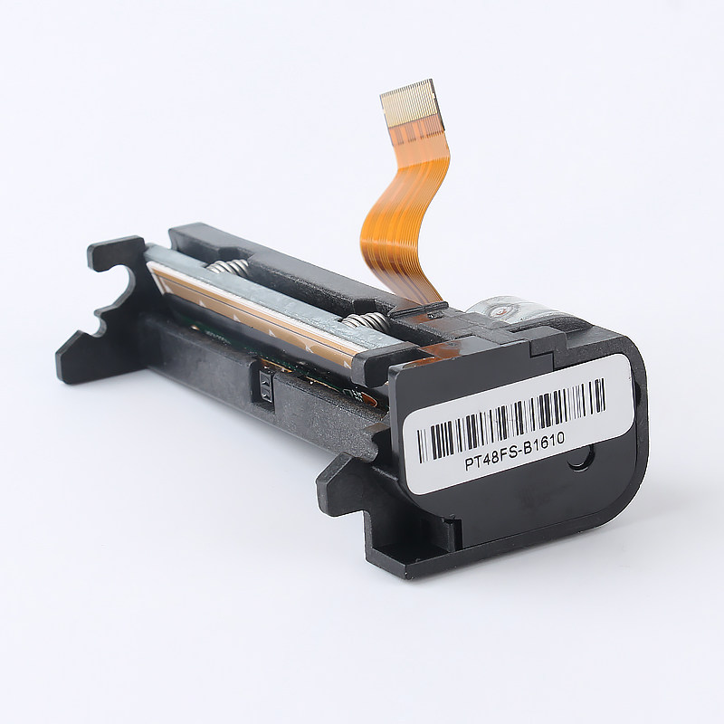 PT48FS-B1610 thermal printing movement is compatible with JX-2R-09G handheld terminal printer head TSP390