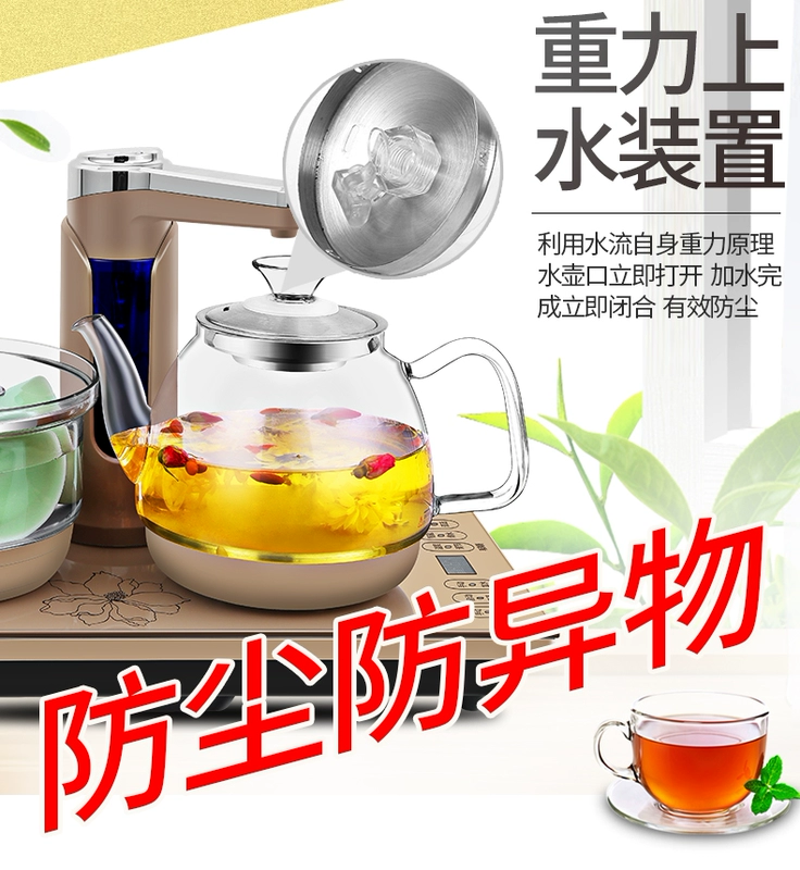 Rong Thắng máy nước nóng tự động ấm đun nước điện hộ gia đình bơm tự mồi ấm đun nước cảm ứng nồi chè đặt thủy tinh - ấm đun nước điện bình đun nước điện