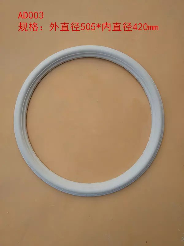 Gypsum lamp ring light plate AD003 lamp holder Ceiling chandelier Decorative modeling European simple European pastoral villa