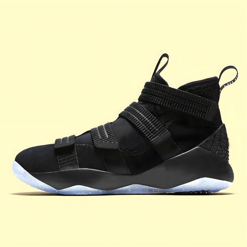James Soldier 11Th Generation Basketball Men's Shoes Breathable Practical High-Top Sneakers Lbj11 Ambassador Warrior Cushioning Black James Soldier 11Th Generation Basketball Men's Shoes Breathable Practical High-Top Sneakers Lbj11 Ambassador Warrior Cushioning Black