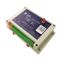 4G network mobile phone remote control motor switch water pump analog 4-20ma acquisition remote point-to-point control