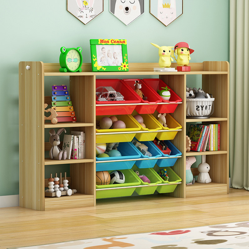 floor to ceiling toy storage