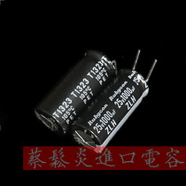 Rubycon imported electrolytic capacitor 25v1000uf 10*23 Ruby ZLH seven feet high frequency