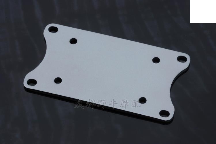 JH600 motorcycle front mud tile bracket steel plate