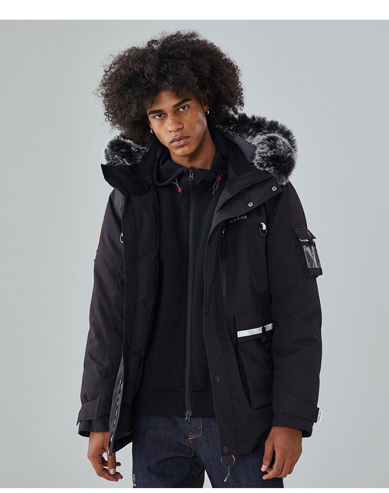 凯乐石 420克鹅绒 男重装羽绒服 抗寒-50℃ 图22