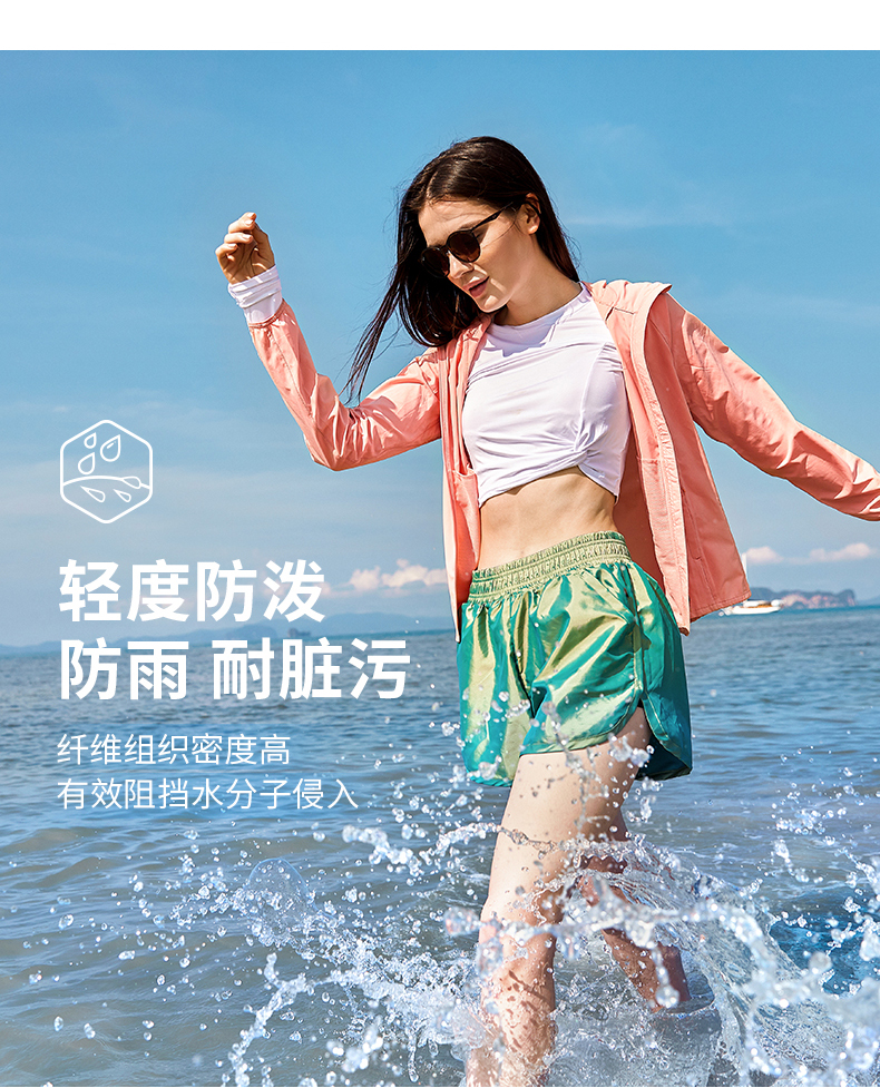 凯乐石 男女款 防晒皮肤衣 UPF50+ 图7