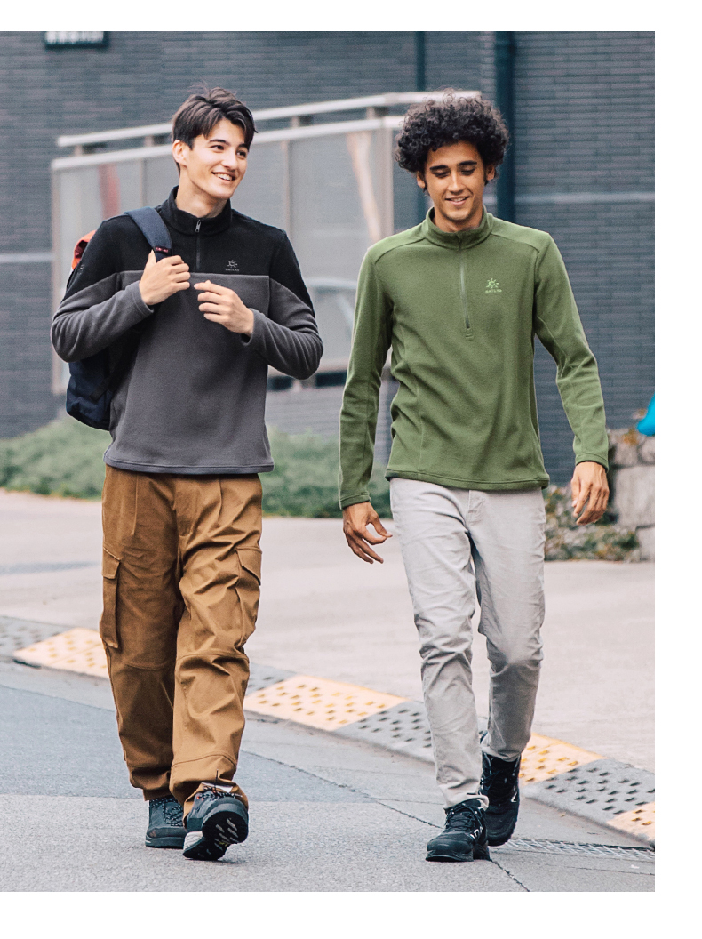凯乐石 Polartec 100面料 男女轻暖无静电抓绒 图13