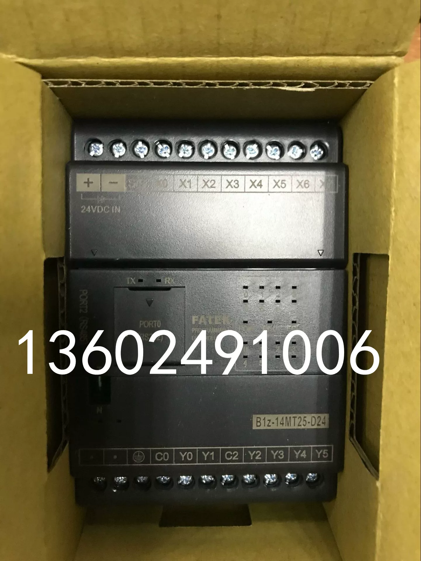 Fatek Yonghong B1 B1Z-10 14 20 24 32 40mr2 MT2 MR25 MT25-D24-AC