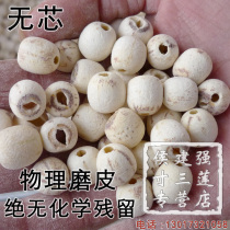 99%Coreless dermabrasion White lotus seed thirteen years of quality as one Hou Jianqiang Xianglian Easy-to-cook powder waxy 500g