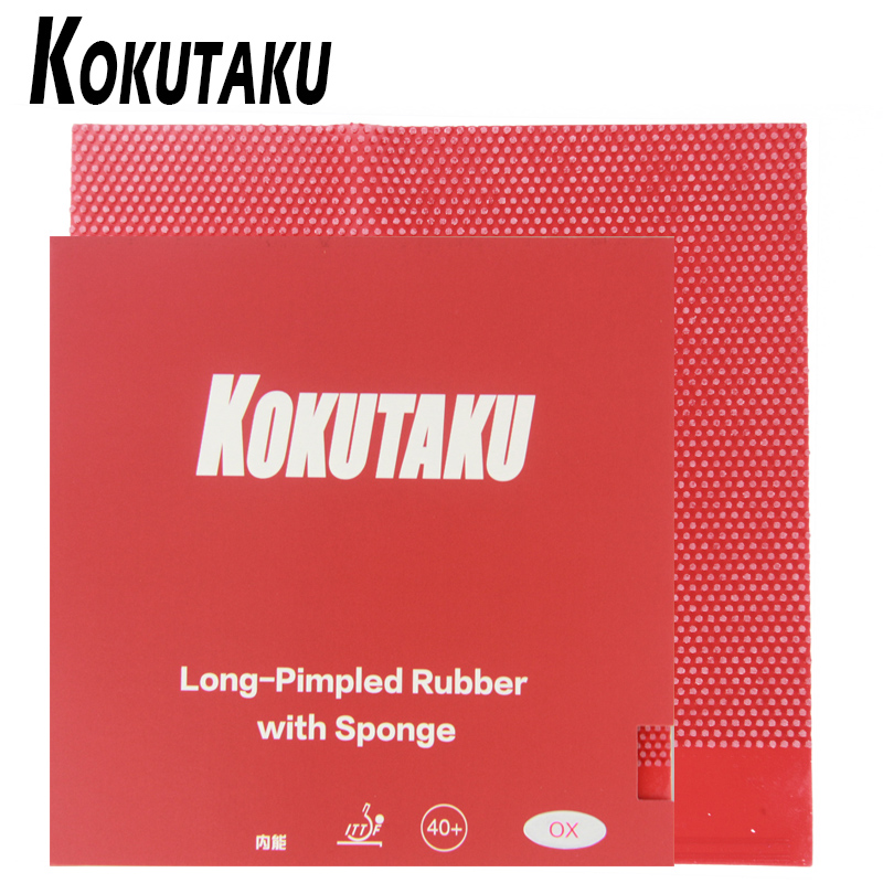 KOKUTAKU KOKUTAKU table tennis rubber leather long rubber leather sleeve glue monster glue chipping Japanese sponge anti-arc