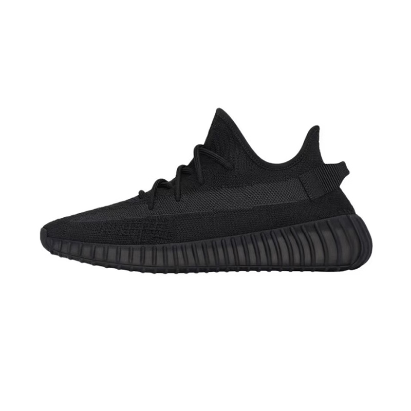Adidas Yeezy Boost 350 V2 Men's and Women's Pure Black Agate Running Shoes Hq4540 Adidas Yeezy Boost 350 V2 Men's and Women's Pure Black Agate Running Shoes Hq4540