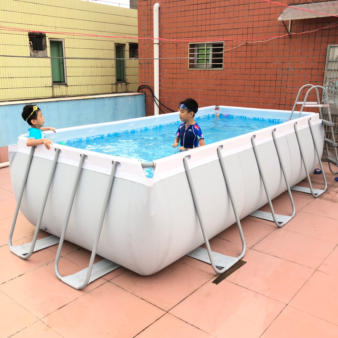 Oversize Swimming pool Home Adult swimming pool Children Swimming pool outdoor inflatable Fish pool Large show Water