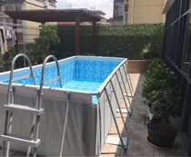 Swimming pool escalator pumping drainage pump Swimming pool outdoor bracket accessories Filter pump