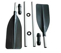 Aluminum alloy paddle Aluminum pulp inflatable boat Fishing boat pulp Aluminum paddle Inflatable boat accessories Rubber boat paddle