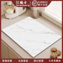 Swiss kitchen countertop drain pad stove dishware chopsticks sink sink absorbent pad faucet diatom mud pad