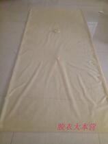 Latex clothes vacuum bed suction bed delivery bracket male and female suffocation bondage bed with cover set open face to release head