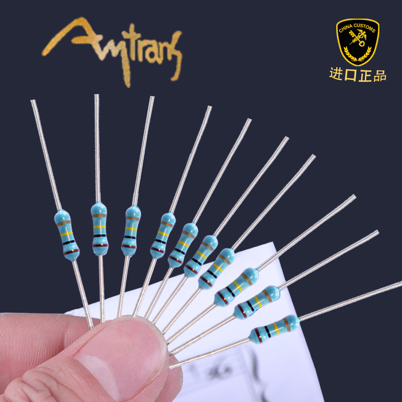 AMRS Japanese National Treasure Carbon Membrane Resistance 0 10R-2k-47k-470k 5W 10R-2k-47k-470k