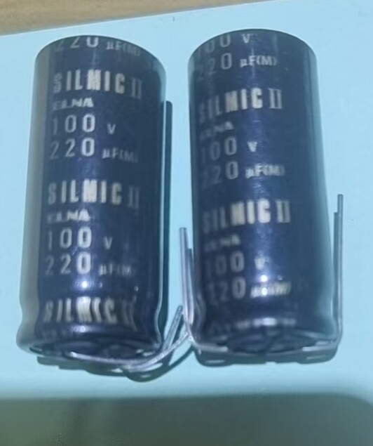 Япония ELNA silmic II второго поколения 220 МКФ/100 В Изображение 1