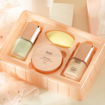 Powder Bottom Lotion Flawless Moisturizing Persistent No Demakeup Mix Oil Peel Isolation Cream Makeup Ex-dairy Student Party Dry Leather Big